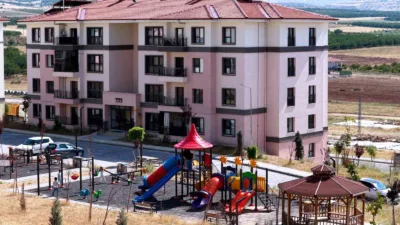 Toplu Konut İdaresi Başkanlığı (TOKİ), Türkiye’nin en büyük şantiyesini kurduğu