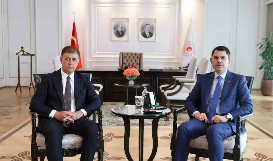 Çevre, Şehircilik ve İklim Değişikliği Bakanı Murat Kurum, İzmir Büyükşehir