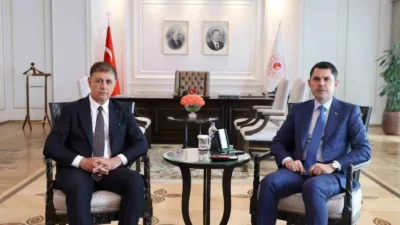 Çevre, Şehircilik ve İklim Değişikliği Bakanı Murat Kurum, İzmir Büyükşehir