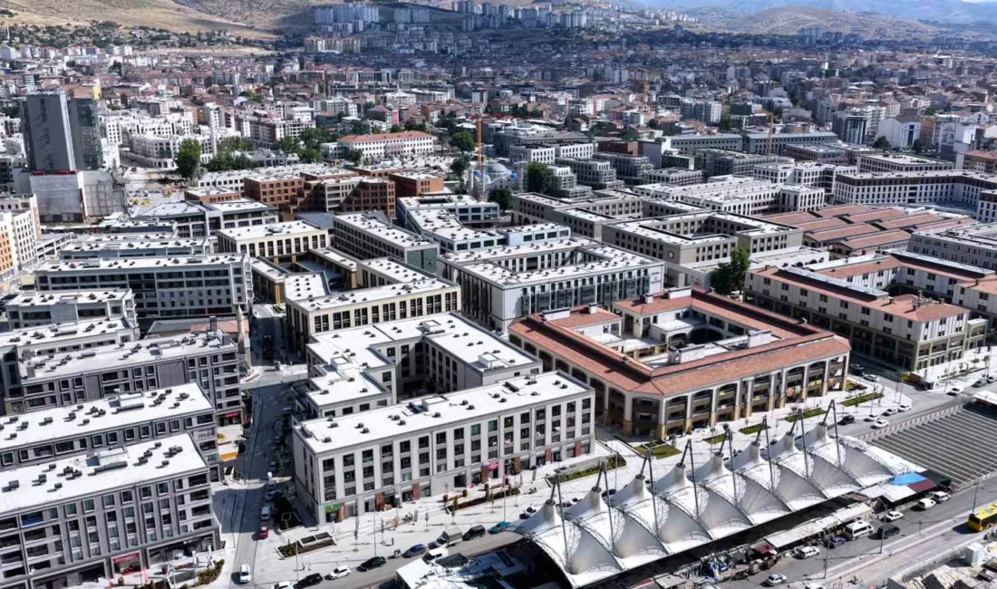 Kahramanmaraş depremlerinde ağır hasar alan ve yeniden inşa edilen Malatya