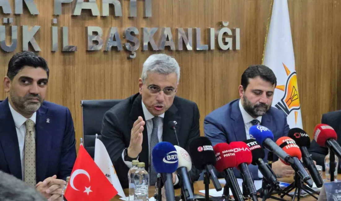 Sağlık Bakanı Kemal Memişoğlu, Karabük’te sağlık hizmetlerinin geliştirilmesine yönelik çalışmaların