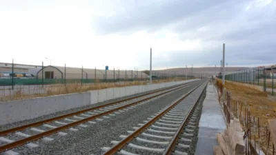 Ulaştırma ve Altyapı Bakanı Abdulkadir Uraloğlu, Sincan (OSB)-Yenikent-Kazan Soda Demiryolu