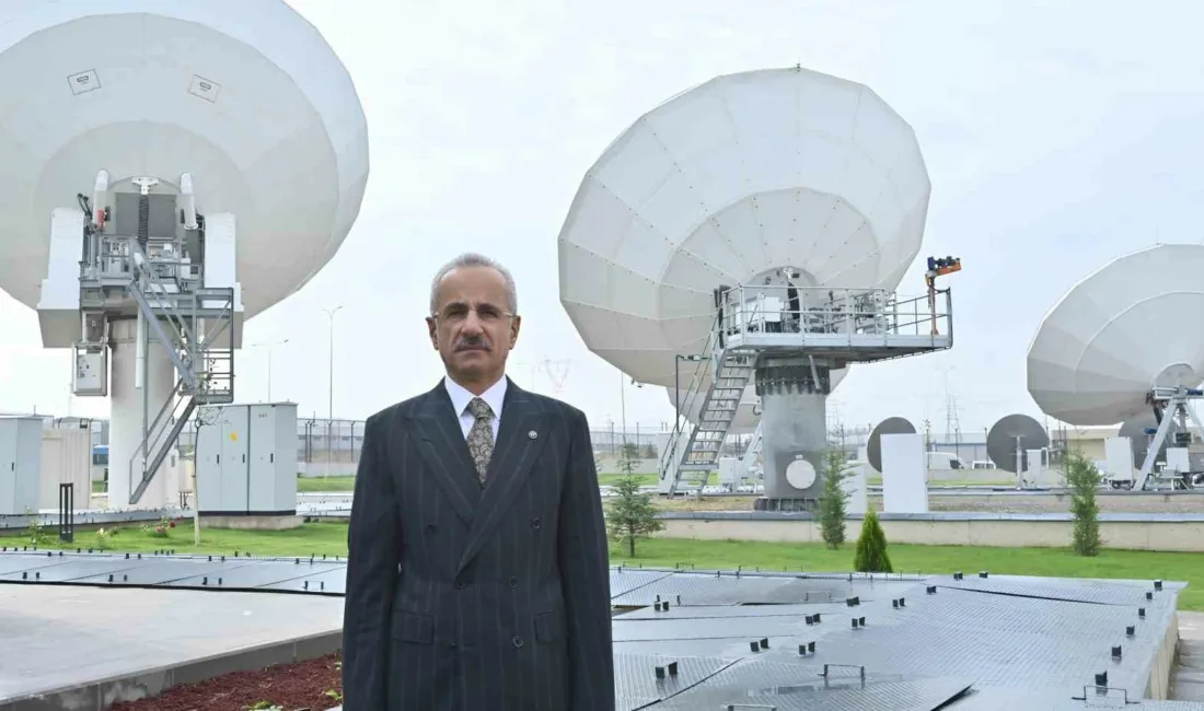 Ulaştırma ve Altyapı Bakanı Abdulkadir Uraloğlu Türksat-Biruni uydusuna ilişkin, “Katar