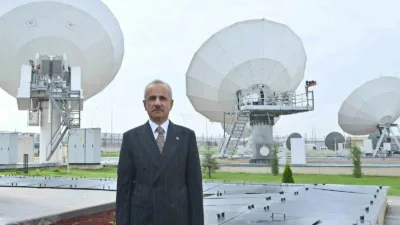 Ulaştırma ve Altyapı Bakanı Abdulkadir Uraloğlu Türksat-Biruni uydusuna ilişkin, “Katar