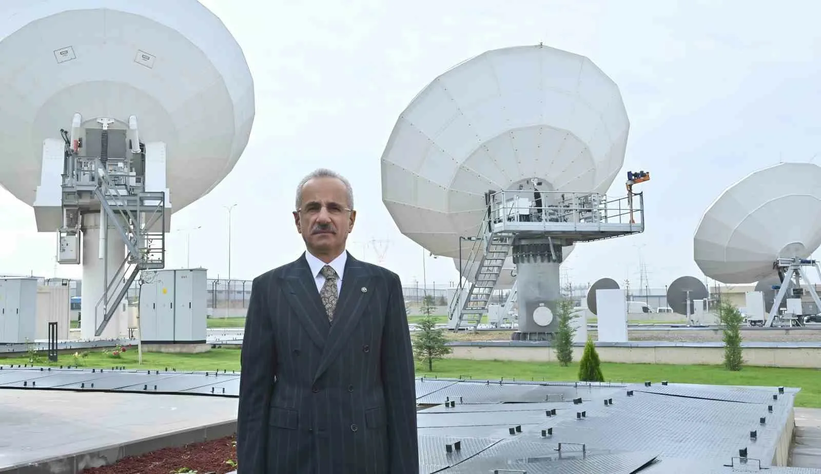 Ulaştırma ve Altyapı Bakanı Abdulkadir Uraloğlu Türksat-Biruni uydusuna ilişkin, “Katar