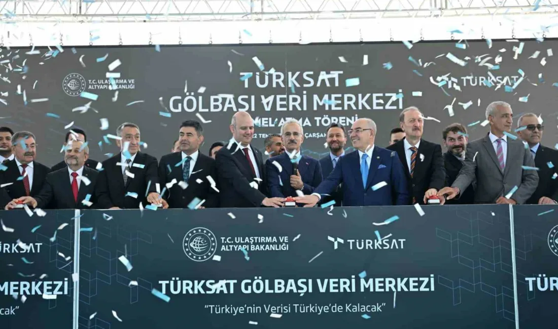Ulaştırma ve Altyapı Bakanı Abdulkadir Uraloğlu, “Tüm TÜRKSAT uydularımız 5,5