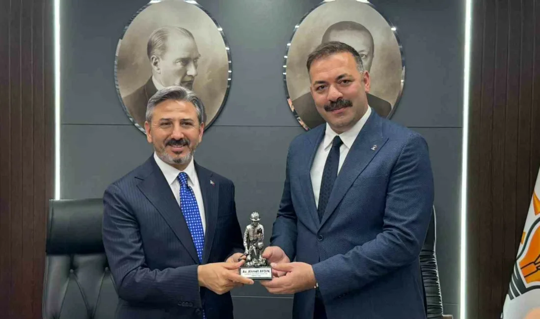 Çalışma ve Sosyal Güvenlik Bakan Yardımcısı Ahmet Aydın, 21 Temmuz’da