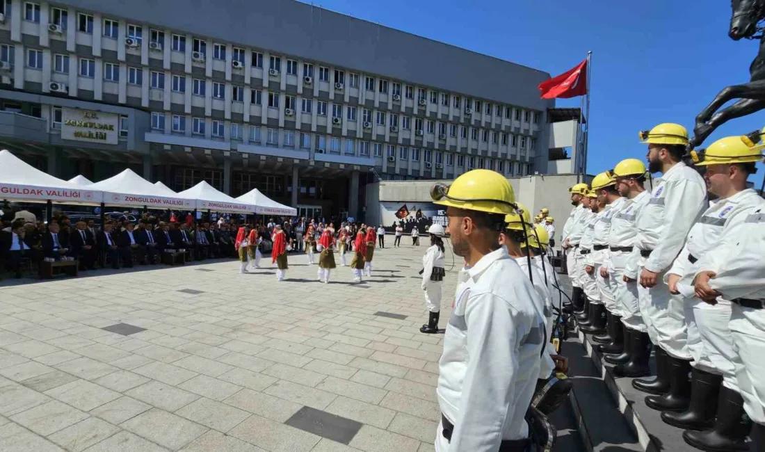 Zonguldak’ta, Ereğli Kömür Havzası Amelebirliği Biriktirme ve Yardımlaşma Sandığı’nın 103.