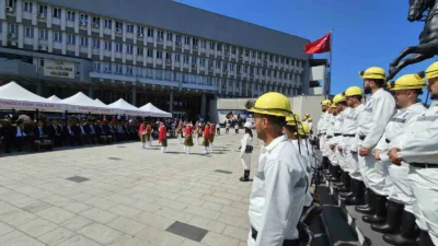 Zonguldak’ta, Ereğli Kömür Havzası Amelebirliği Biriktirme ve Yardımlaşma Sandığı’nın 103.
