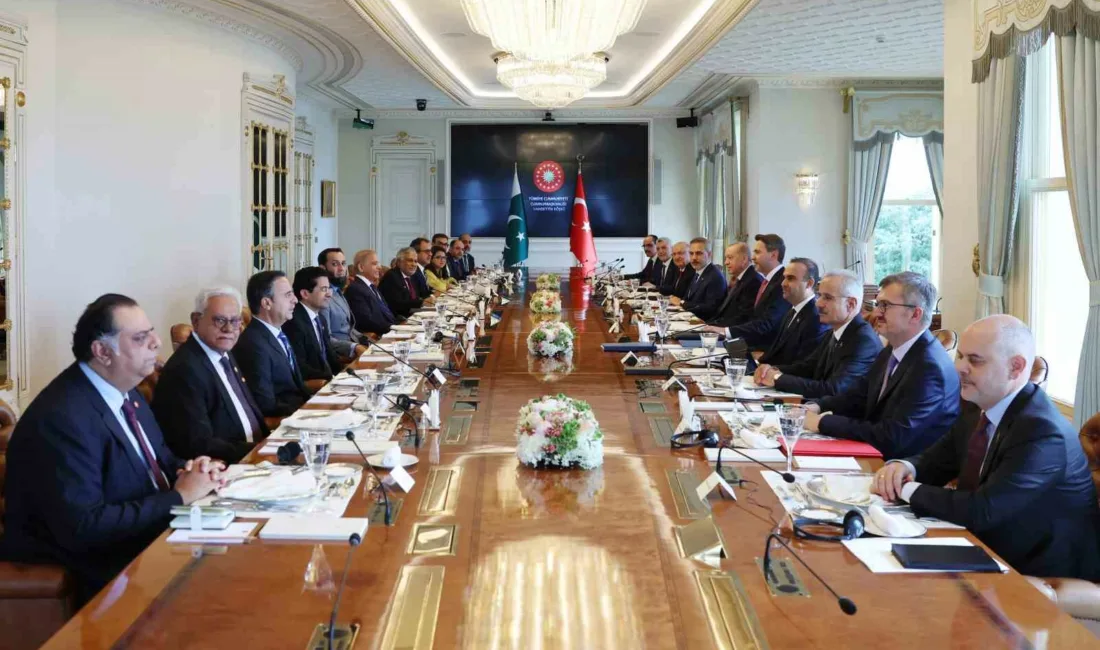 Sanayi ve Teknoloji Bakanı Mehmet Fatih Kacır, “Türkiye-Pakistan İş ve