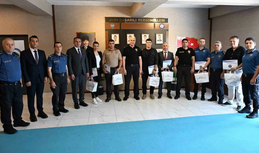 Düzce İl Emniyet Müdürü İbrahim Ergüder, Haziran ayında görevlerinde üstün