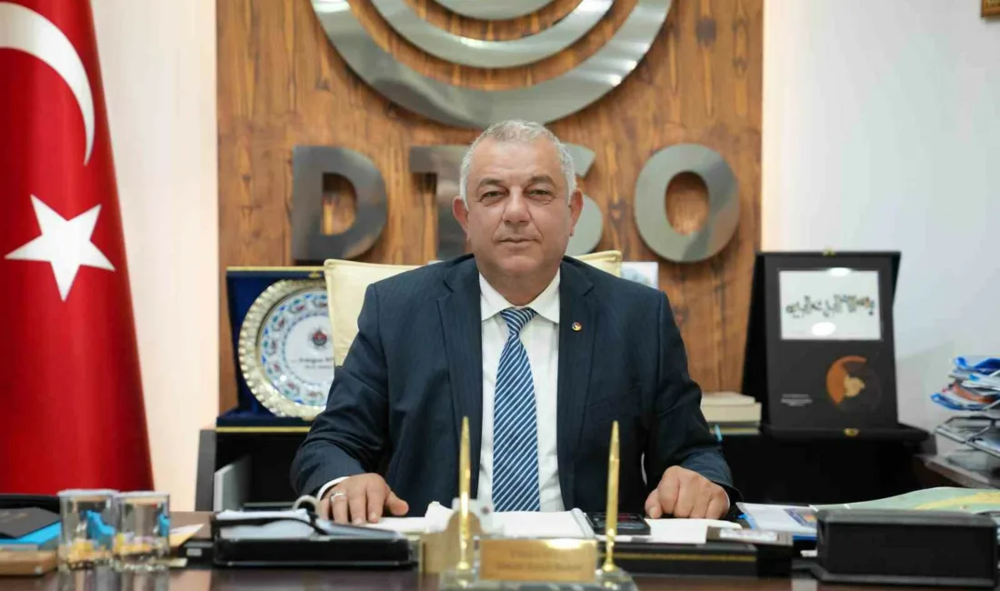 Düzce Ticaret ve Sanayi Odası (DTSO) Başkanı Erdoğan Bıyık, 15