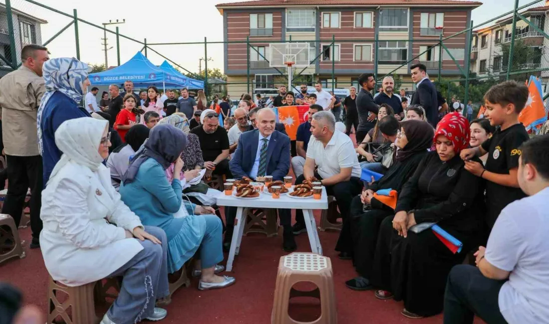 DÜZCE(İHA) – Düzce Belediye Başkanı Dr. Faruk Özlü tarafından başlatılan