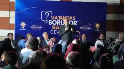 Düzce Belediye Başkanı Dr. Faruk Özlü, “Vatandaş Soruyor, Başkan Cevaplıyor”