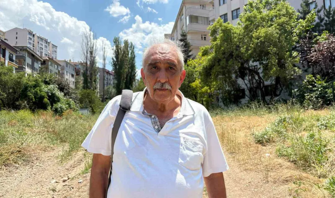 Ankara’nın Çankaya ilçesinde yıllardır devam eden altyapı ve çevre sorunları,