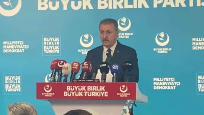 Büyük Birlik Partisi (BBP) Genel Başkanı Mustafa Destici, Muhsin Yazıcıoğlu
