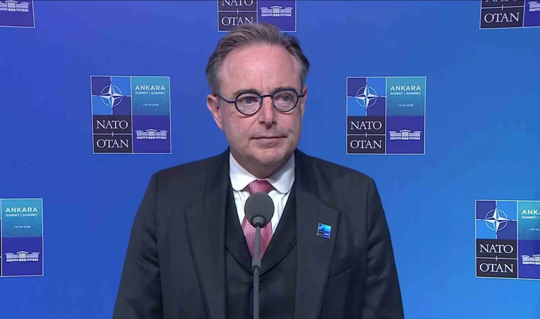 Belçika Başbakanı Bart De Wever, “NATO’nun 5. maddesi, bir müttefik