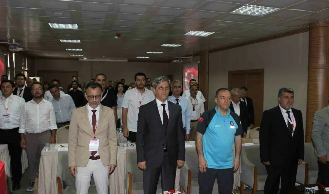Zonguldak İl Sağlık Müdürlüğünün ev sahipliğinde düzenlenen 10. Bölge ASKOM