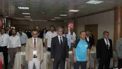 Zonguldak İl Sağlık Müdürlüğünün ev sahipliğinde düzenlenen 10. Bölge ASKOM
