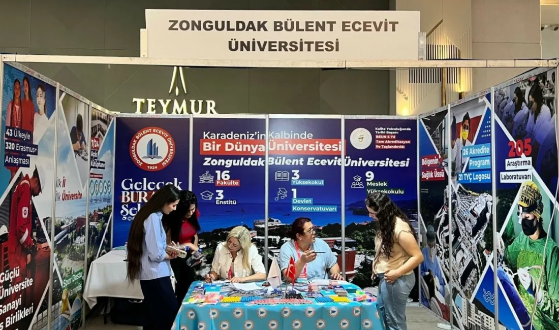 Zonguldak Bülent Ecevit Üniversitesi (BEUN), Tanıtım ve Tercih Günleri kapsamında