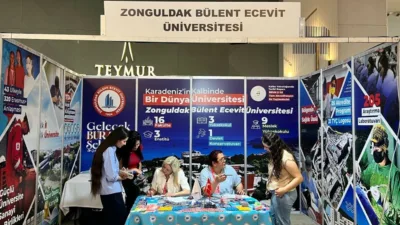Zonguldak Bülent Ecevit Üniversitesi (BEUN), Tanıtım ve Tercih Günleri kapsamında