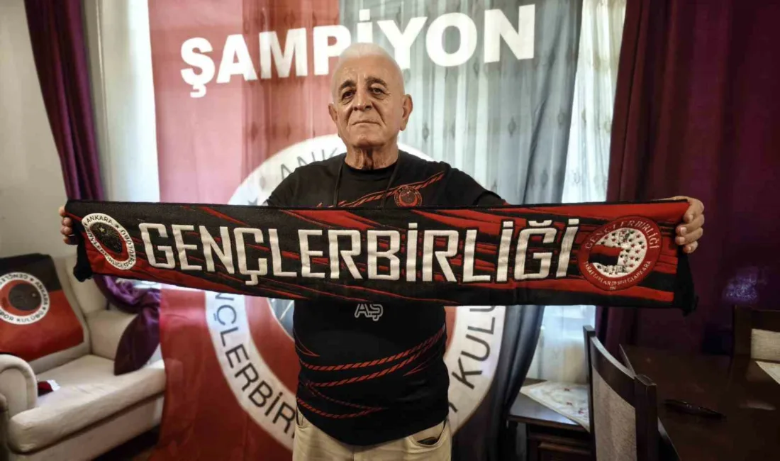 Ankara’da yaşayan 70 yaşındaki Süreyya Altıntaş, 15 yaşında gönül verdiği