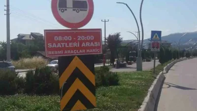 Bolu’da kent merkezindeki trafik yoğunluğunu azaltmak amacıyla Kuvayı Milliye Bulvarı