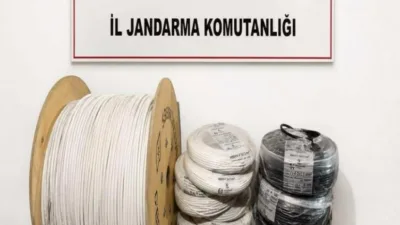 Bolu’da hırsızlık olaylarının aydınlatılmasına yönelik çalışma yürüten JASAT ekipleri, kablo