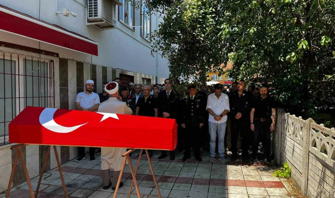 Bolu’da hayatını kaybeden Kıbrıs Barış Harekâtı gazisi Niyazi Çiçek, düzenlenen