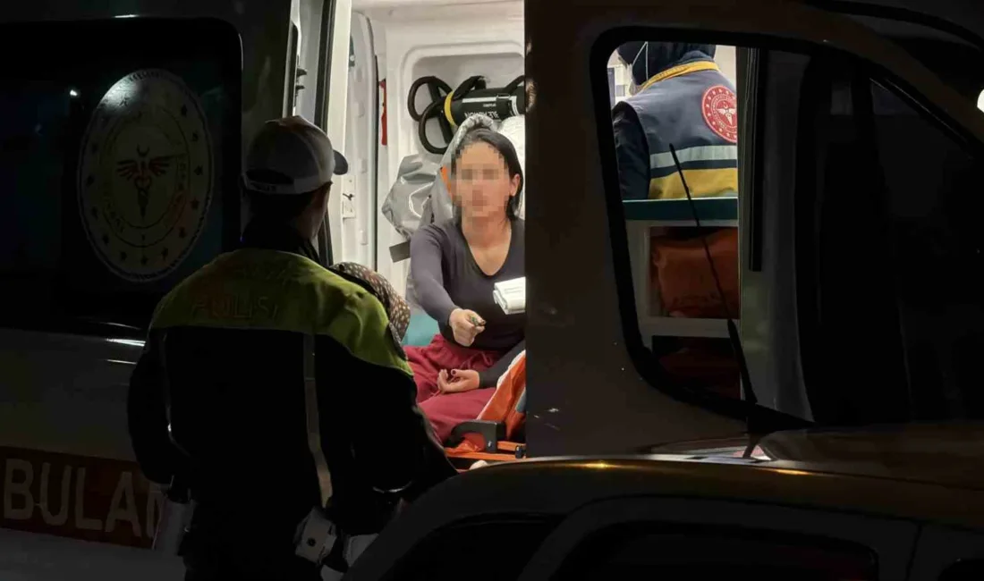 Bolu’da otomobil ile çarpışan motosikletin sürücüsü yaralandı. Kaza, Karaçayır Mahallesi