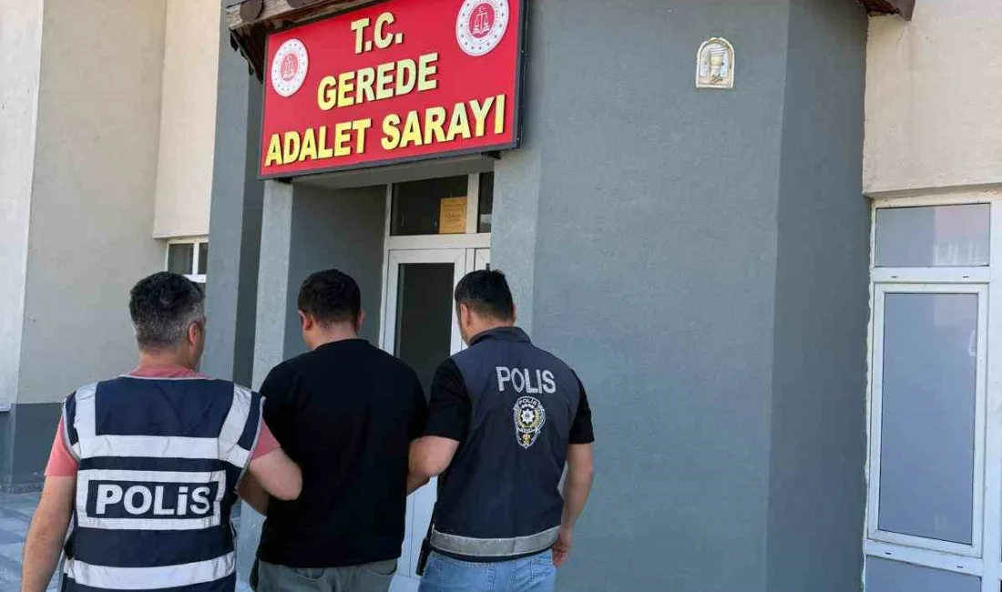 Bolu’nun Gerede ilçesinde bir şantiyeden yaklaşık 2,5 milyon lira değerinde