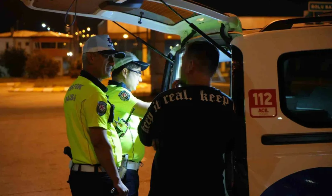 Bolu’da polis ekiplerince son bir haftada gerçekleştirilen trafik denetimlerinde, kurallara
