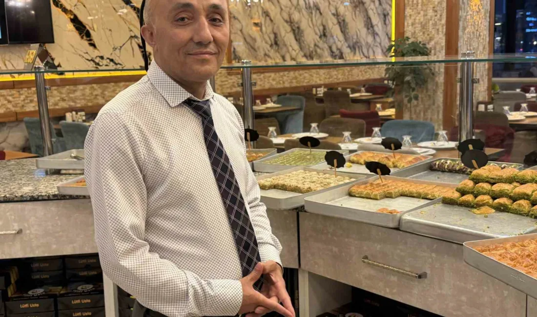 Bolu’da bir tatlıcıya gelen 3’ü yabancı uyruklu 4 kişi, yedikleri