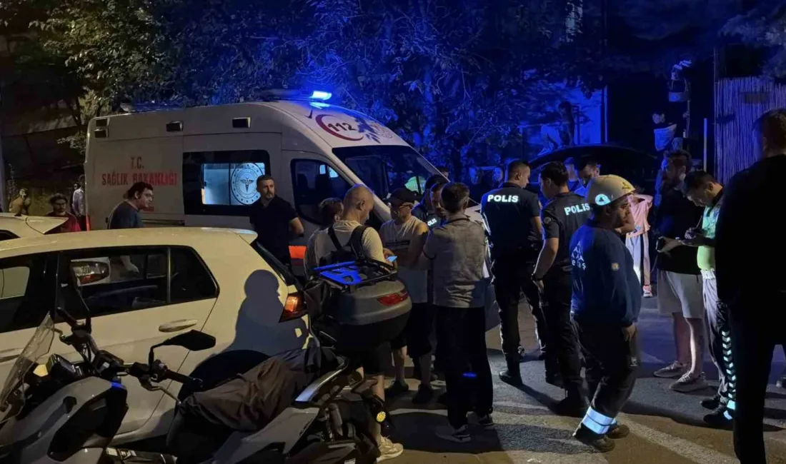 Bolu’da ocakta unutulan yemek yangına neden oldu. Dumandan etkilenen bir