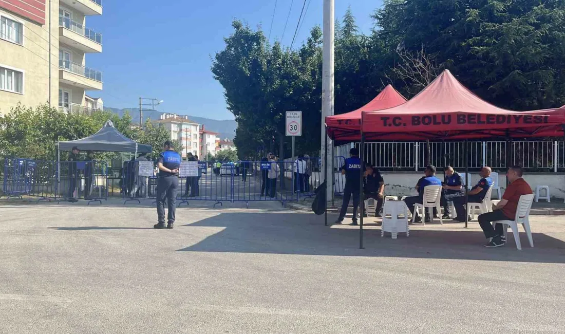 Bolu’da görevden uzaklaştırılan Belediye Başkanı Tanju Özcan’ın da aralarında bulunduğu