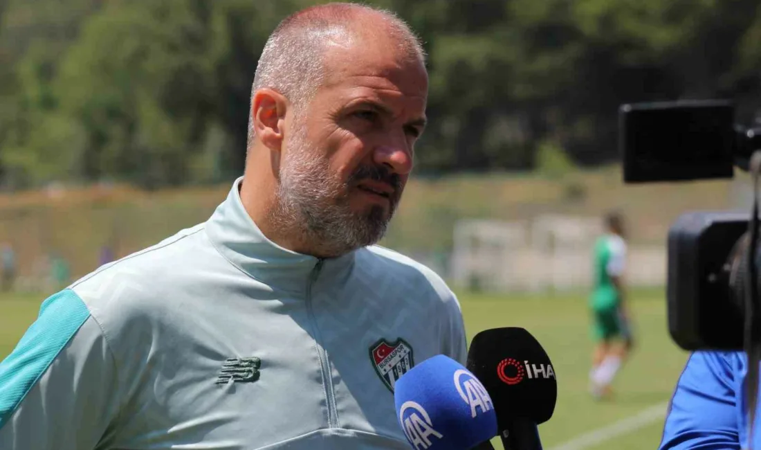 Bursaspor Teknik Direktörü Mustafa Er, son 2 senedir ciddi puan