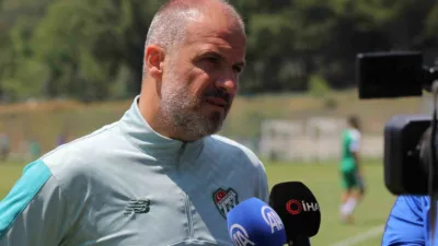 Bursaspor Teknik Direktörü Mustafa Er, son 2 senedir ciddi puan