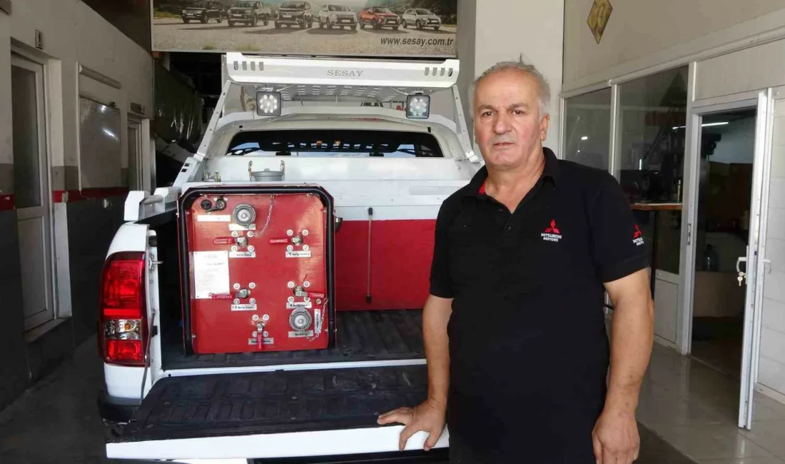 Kastamonu’nun Taşköprü ilçesinde 2020 yılında çıkan orman yangının ardından etkilenen
