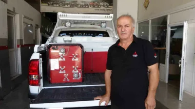 Kastamonu’nun Taşköprü ilçesinde 2020 yılında çıkan orman yangının ardından etkilenen