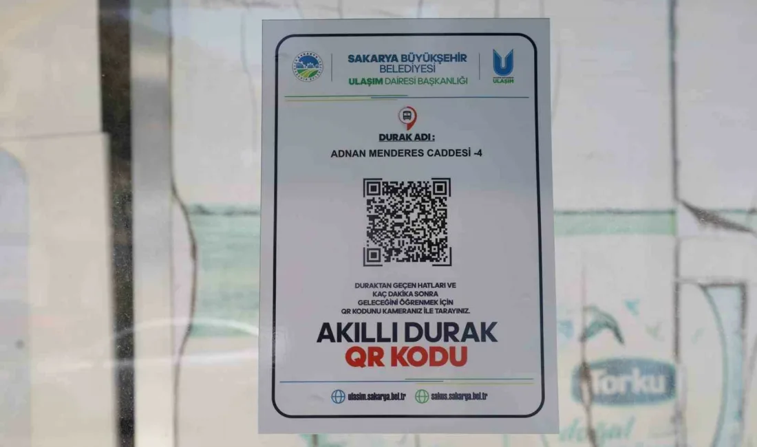 Sakarya Büyükşehir Belediyesi, toplu ulaşımda dijital dönüşüm çalışmalarına bir yenisini