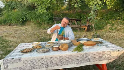 İtalya’da sergilenen ve dünyanın en eski doğal mumyası olan “Buz