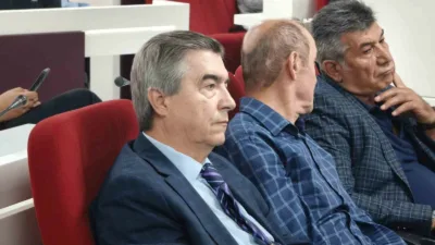 Çankaya Belediye Meclisinde gerçekleştirilen seçimde başkan vekilliğine Haldun Güler seçildi.