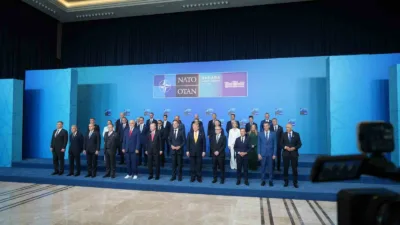 Ankara’da gerçekleşen tarihi NATO Zirvesinde Çekya’yı temsilen hem Cumhurbaşkanı Petr