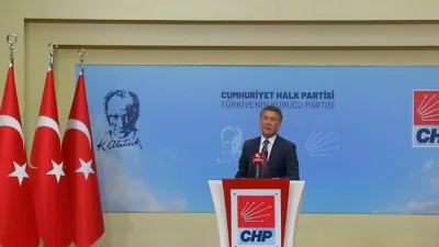 Cumhuriyet Halk Partisi (CHP) Yurtiçi Örgütlenmeden Sorumlu Genel Başkan Yardımcısı