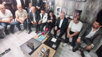 Cumhuriyet Halk Partisi (CHP) Genel Başkanı Kemal Kılıçdaroğlu, Ankara’nın Altındağ