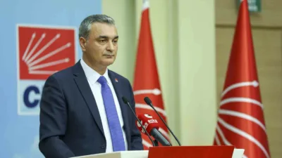 CHP Genel Başkan Yardımcısı ve Sözcüsü Müslim Sarı, “4 il