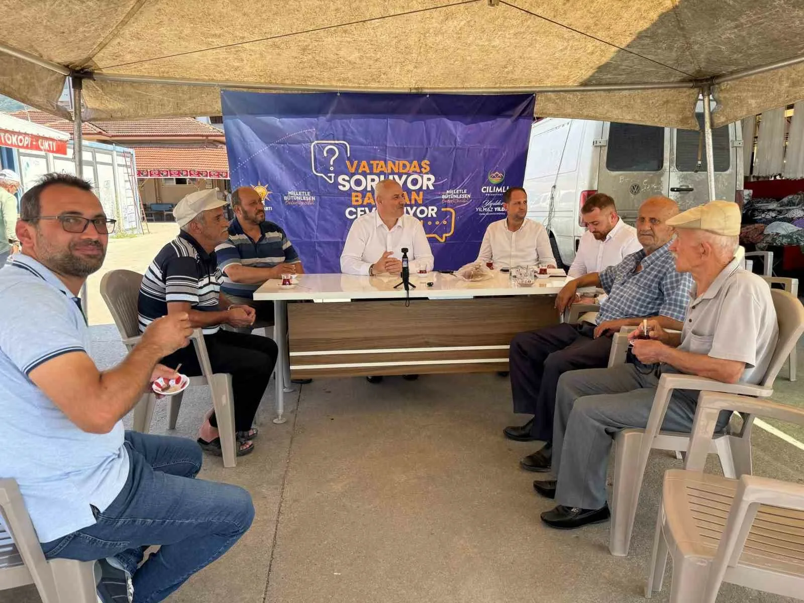 DÜZCE(İHA) – Düzce’nin Çilimli ilçesinde Belediye Başkanı Yılmaz Yıldız, “Vatandaş