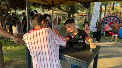 Karabük Belediyesi’nin düzenlediği “Çocuklar İçin Yaz Şenliği”, 5000 Evler Has
