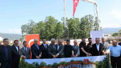 DÜZCE(İHA) – Düzce’nin Cumayeri ilçesinde Toplum Sağlığı Merkezi (TSM), Aile