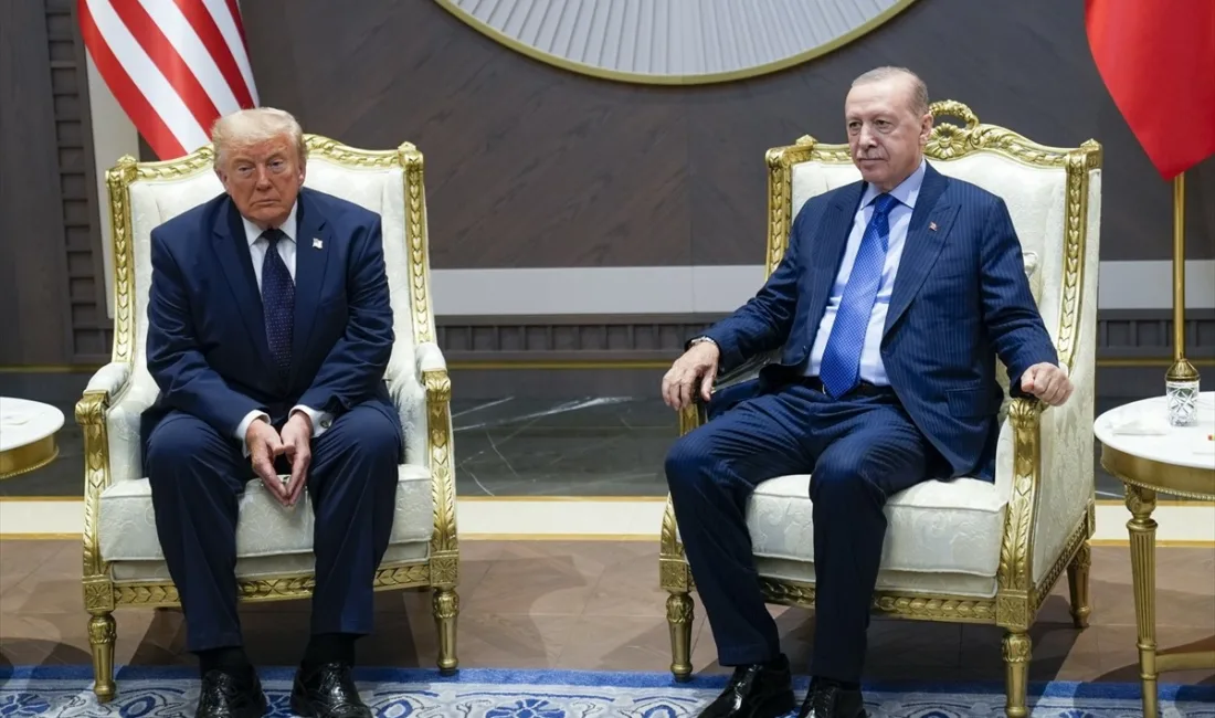 ABD Başkanı Donald Trump, NATO Liderler Zirvesi kapsamında Ankara’ya geldi.